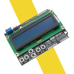 Arduino LCD1602 Keypad Shield