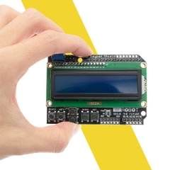 Arduino LCD1602 Keypad Shield