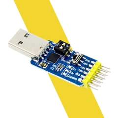 Mạch Chuyển Tín Hiệu 6 Chức Năng USB UART RS232 RS485 CP2102