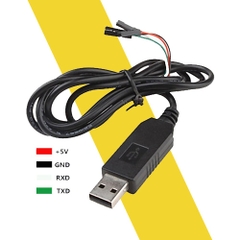 Cáp chuyển USB sang RS232 TTL UART PL2303HX