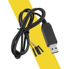 Cáp chuyển USB sang RS232 TTL UART PL2303HX