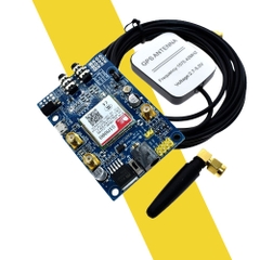 Module SIM808 (GPS, GSM)