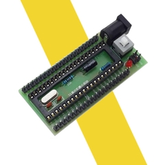 Kit 8051 mini V0 đã ra chân