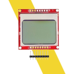Màn hình LCD Nokia 5110 - Hiển thị đồ họa đơn sắc 84x48 cho Arduino