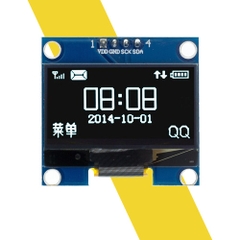 Màn hình OLED 1.3 inch I2C hiển thị rõ nét