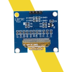 Màn hình OLED 1.3 inch I2C hiển thị rõ nét