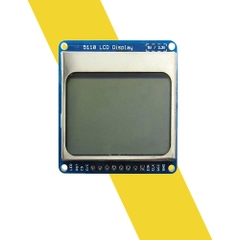 Màn hình LCD Nokia 5110 - Hiển thị đồ họa đơn sắc 84x48 cho Arduino