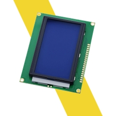 Màn hình LCD12864 Xanh Dương hiển thị đồ họa 128x64