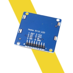 Màn hình LCD Nokia 5110 - Hiển thị đồ họa đơn sắc 84x48 cho Arduino