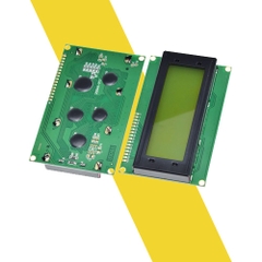 LCD2004 nền xanh lá - Màn hình hiển thị ký tự 20x4 cho Arduino, STM32