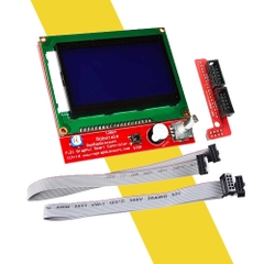 Màn hình LCD 12864 cho máy CNC, in 3D
