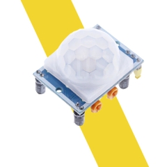 Cảm biến chuyển động hồng ngoại HC-SR501 – Phát hiện chuyển động
