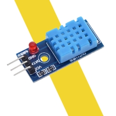 Mạch cảm biến nhiệt độ độ ẩm DHT11