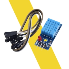 Mạch cảm biến nhiệt độ độ ẩm DHT11