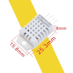 Cảm Biến Độ Ẩm Nhiệt Độ DHT22 – Độ Chính Xác Cao, Tương Thích Arduino