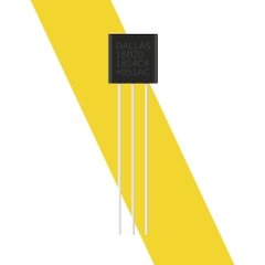 IC Cảm biến nhiệt độ DS18B20