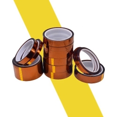 Băng keo chịu nhiệt độ cao 20mm màu nâu polyimide