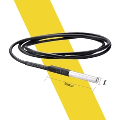Dây Cảm Biến Nhiệt Độ DS18B20 Chống Nước Dài 1m