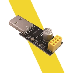 USB Adapter Mạch Thu Phát Wifi ESP8266 Uart ESP-01