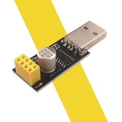 USB Adapter Mạch Thu Phát Wifi ESP8266 Uart ESP-01