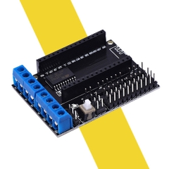 Đế Ra Chân ESP8266 NodeMCU Lua Motor Driver L293D