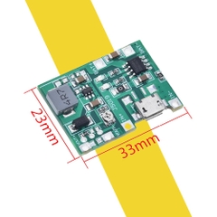 Mạch sạc pin Lithium 18650 tích hợp tăng áp