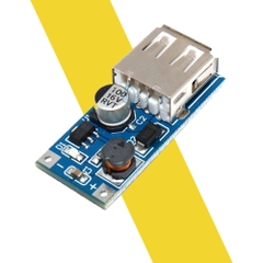 Mạch Boost Tăng Áp 0.9V - 5V Lên 5V 600mA Tích Hợp USB