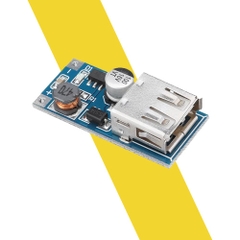 Mạch Boost Tăng Áp 0.9V - 5V Lên 5V 600mA Tích Hợp USB