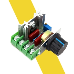 Mạch Dimmer AC 2000W – Điều Chỉnh Điện Áp Tải Công Suất Lớn