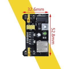 Mạch Cấp Nguồn Cho Breadboard V2 – Tùy Chọn 3.3V/5V Tiện Lợi