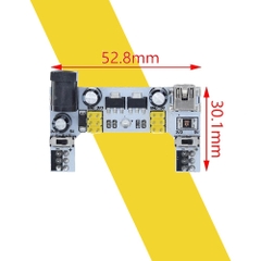 Mạch cấp nguồn Breadboard