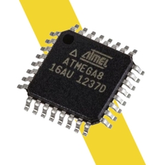 IC ATmega8A-AU TQFP32 Dán SMD