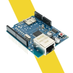 Arduino Ethernet W5100 Shield – Mở rộng kết nối mạng cho Arduino