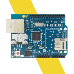 Arduino Ethernet W5100 Shield – Mở rộng kết nối mạng cho Arduino