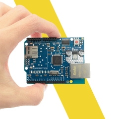 Arduino Ethernet W5100 Shield – Mở rộng kết nối mạng cho Arduino