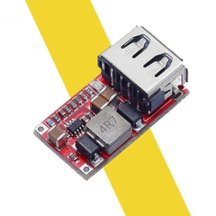 Mạch hạ áp Buck 6–24V ra 5V 3A – Chế sạc điện thoại, USB