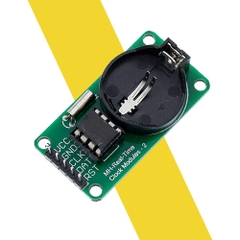 Mạch thời gian thực RTC DS1302