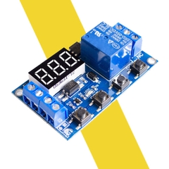Mạch Tạo Trễ Đóng Ngắt Chu Kỳ 0.1s–999 Phút – 5V 30V