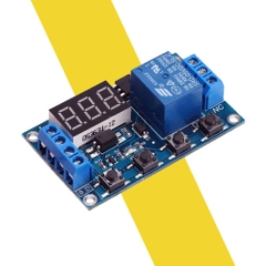 Mạch Tạo Trễ Đóng Ngắt Chu Kỳ 0.1s–999 Phút – 5V 30V