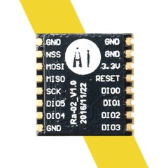 Mạch thu phát RF SPI Lora SX1278 433Mhz Ra-02
