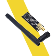 Mạch Thu Phát NRF24L01+ PA LNA 2.4GHz – Anten Rời Khoảng Cách Xa