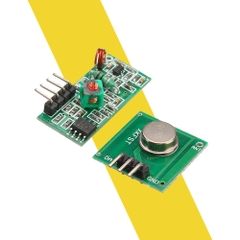 Mạch Thu Phát RF315/RF433 đơn giản