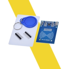 Mạch RFID RC522 Giao Tiếp SPI – Đọc Thẻ Từ 13.56MHz NFC