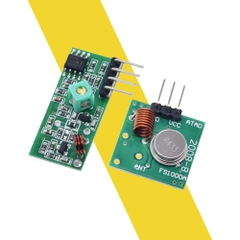 Mạch Thu Phát RF315/RF433 đơn giản