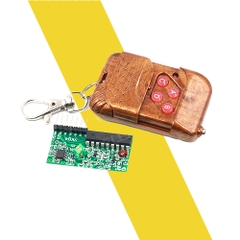 Bộ thu phát RF315 Mhz PT2262 PT2272 RF 4 kênh M4