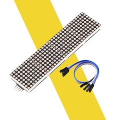 Mạch Hiển Thị 4 Led Ma Trận MAX7219 cho Arduino, vi điều khiển