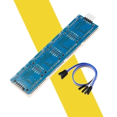 Mạch Hiển Thị 4 Led Ma Trận MAX7219 cho Arduino, vi điều khiển