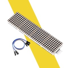 Mạch Hiển Thị 4 Led Ma Trận MAX7219 cho Arduino, vi điều khiển