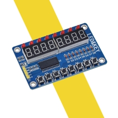 Mạch Điều Khiển Hiển Thị Led & Key TM1638