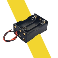 Hộp đế pin tiểu AA 1/2/3/4 pin không nắp